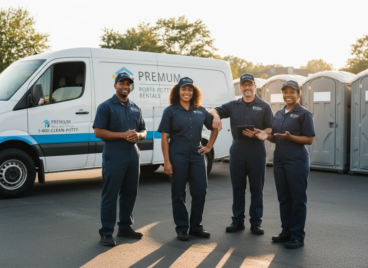 VIP Portable Toilets company in Alton, IL